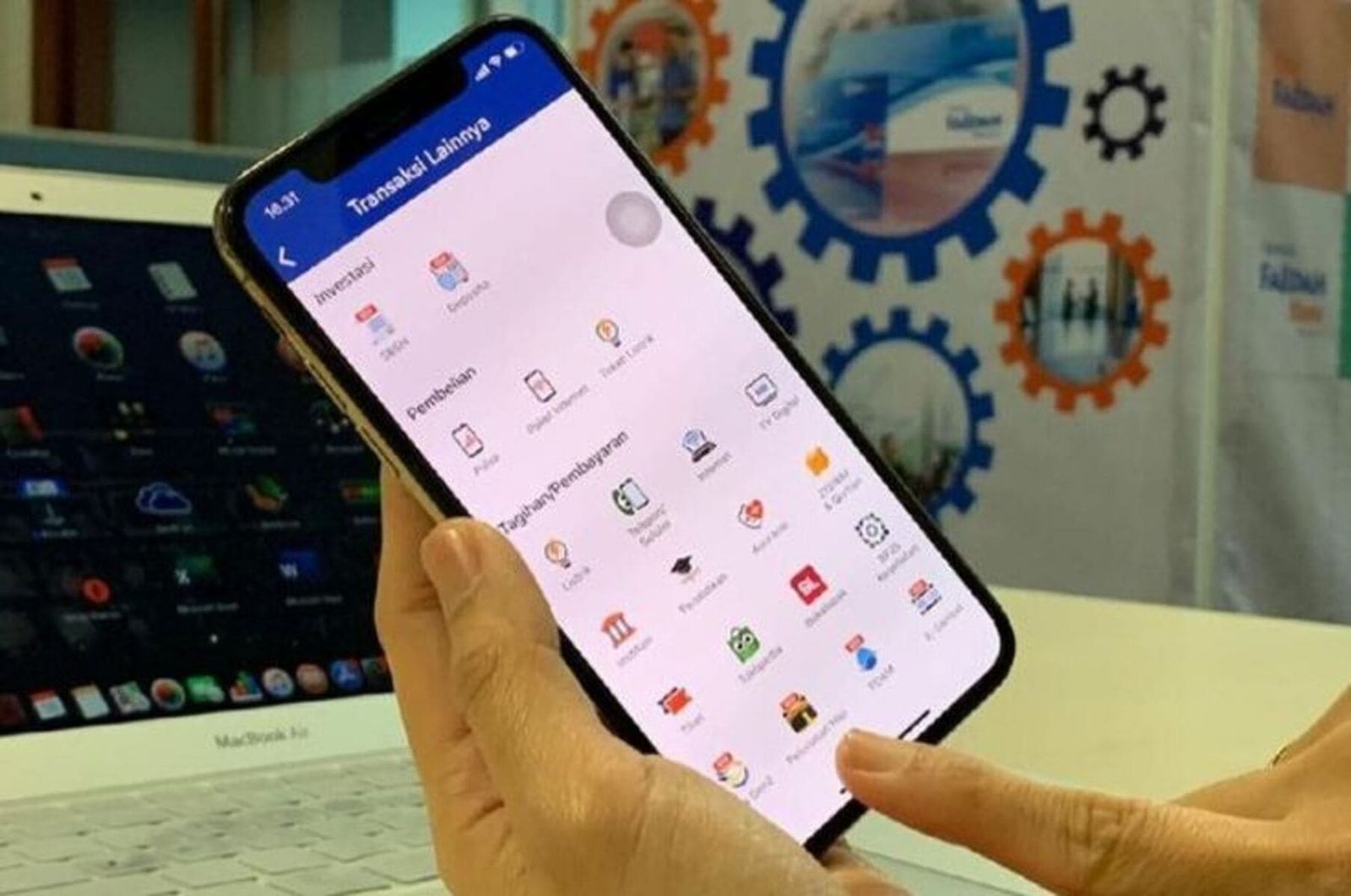 KUR BRI Online Aplikasi Mobile Banking BRI