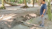 Kades Lubuk Cuik m Yasin Daulay di Simpang Nangka