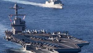 Kapal induk Amerika Serikat USS Gerald R. Ford
