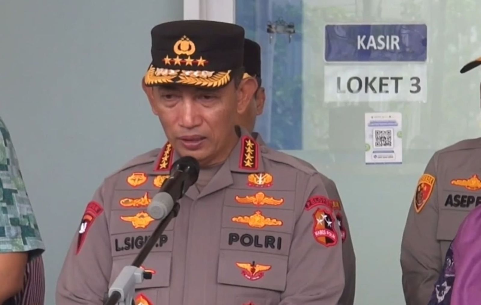 Kapolri Listyo Sigit Prabowo