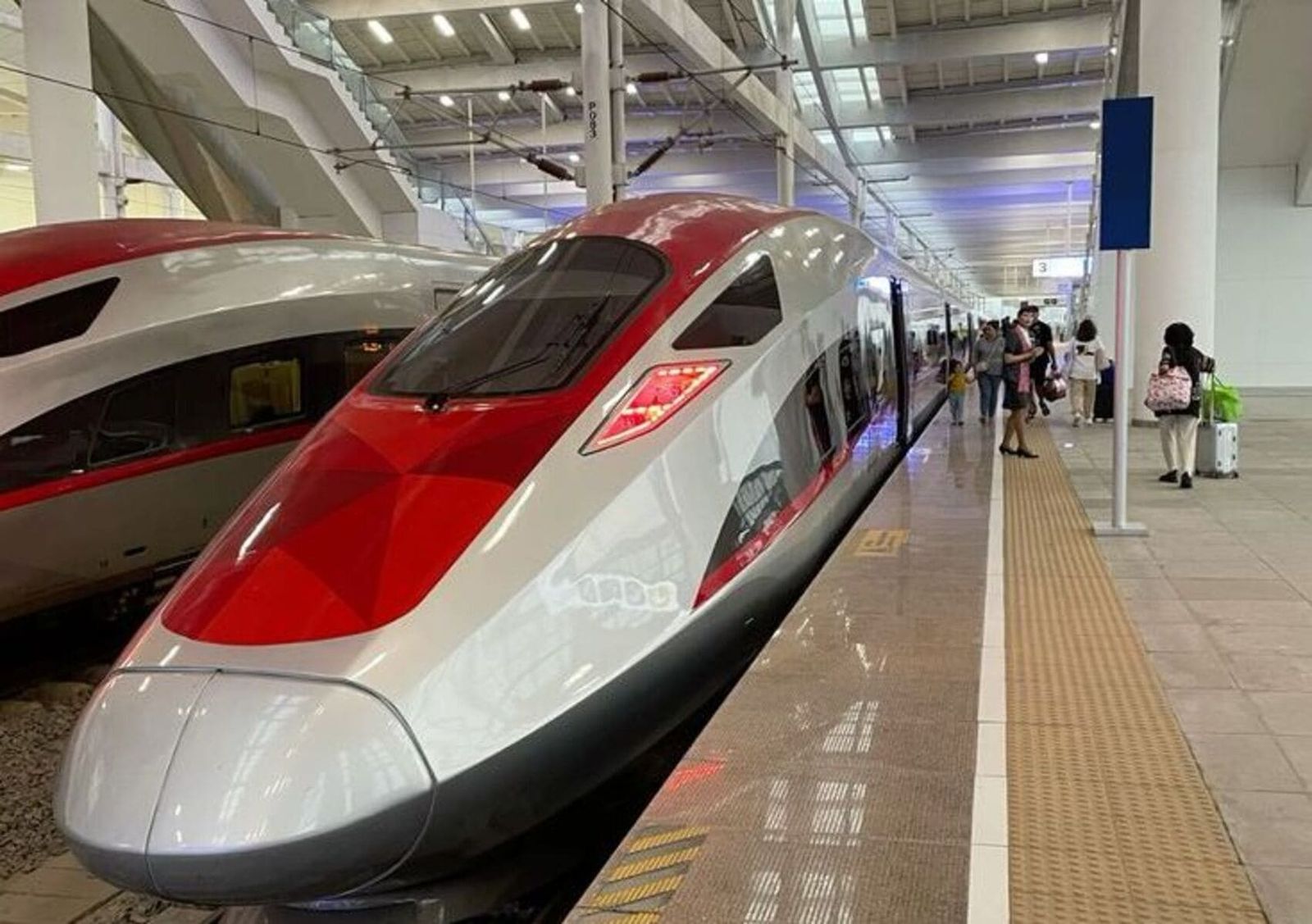 Kereta Cepat Jakarta-Bandung Whoosh