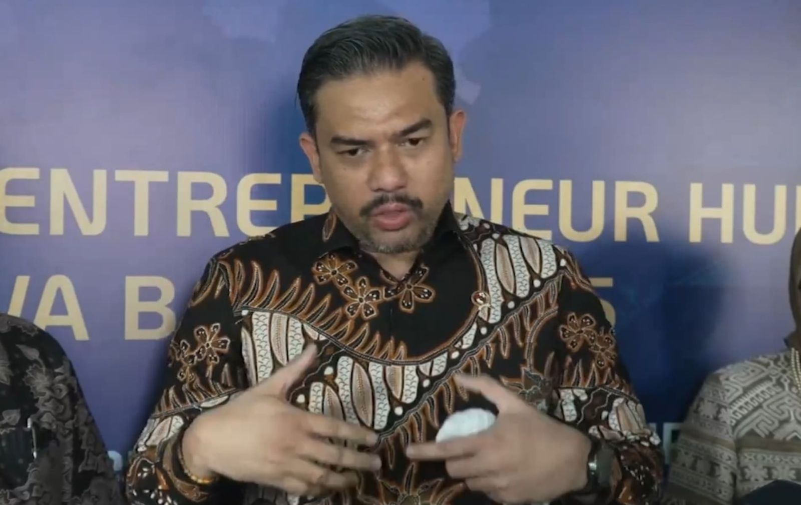 Menteri Usaha Mikro, Kecil, dan Menengah (UMKM) Maman Abdurrahman