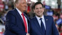 Menlu AS Marco Rubio dan Donald Trump