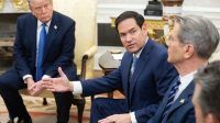 Marco Rubio dan Donald Trump
