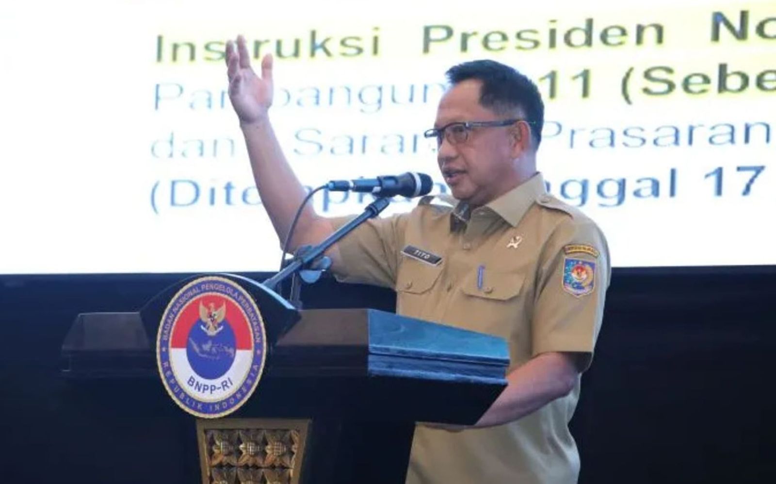 Mendagri Tito Karnavian