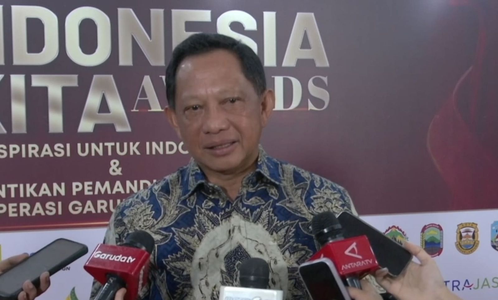 Menteri Dalam Negeri (Mendagri) Tito Karnavian