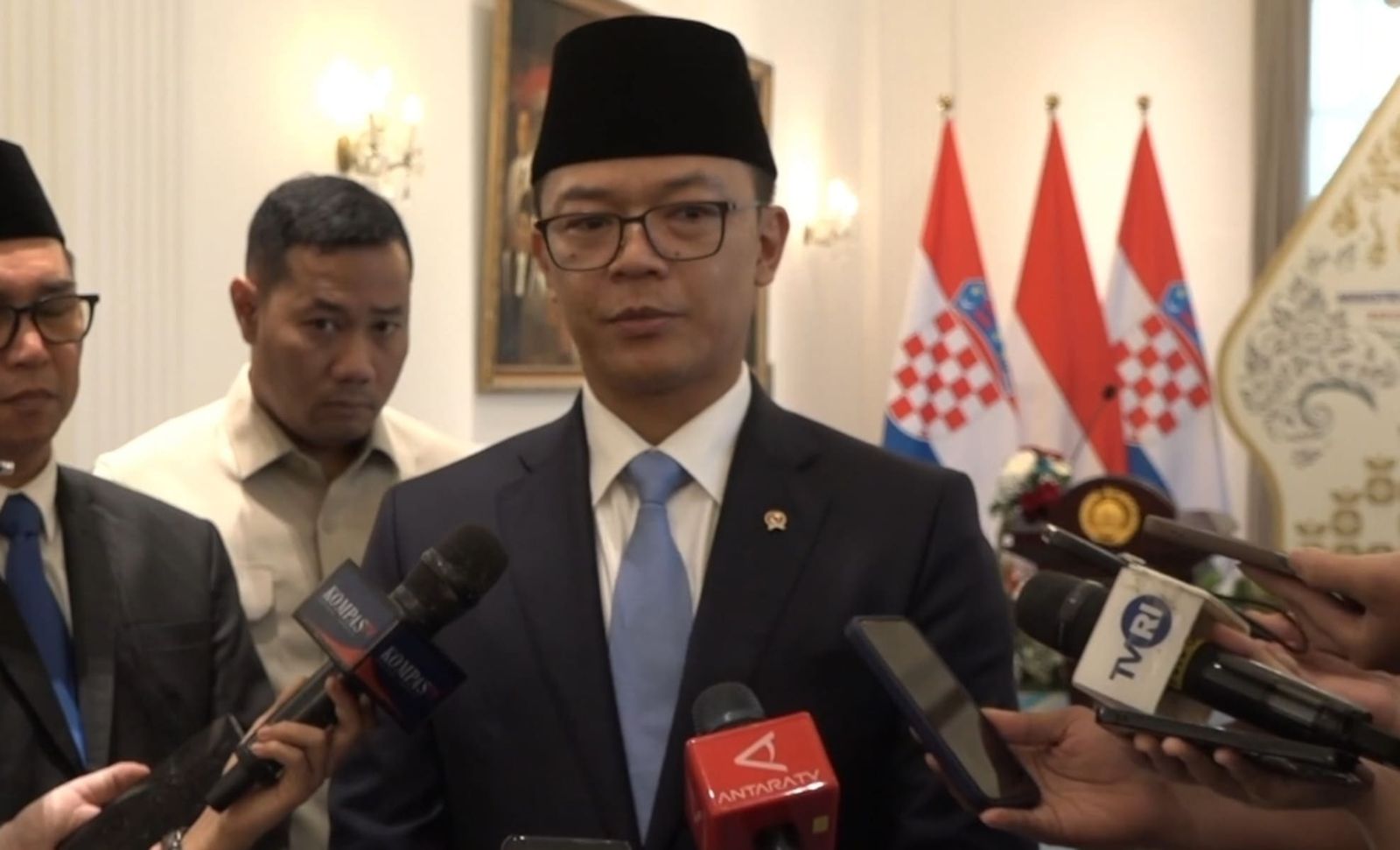 Menlu Indonesia Sugiono