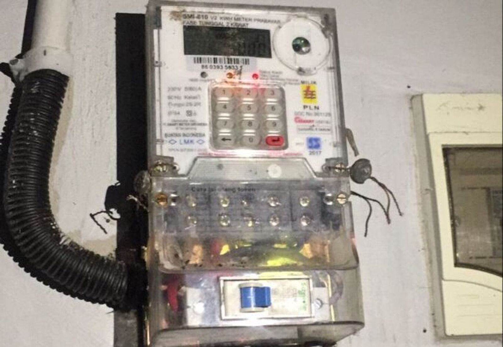 Meteran Listrik PLN