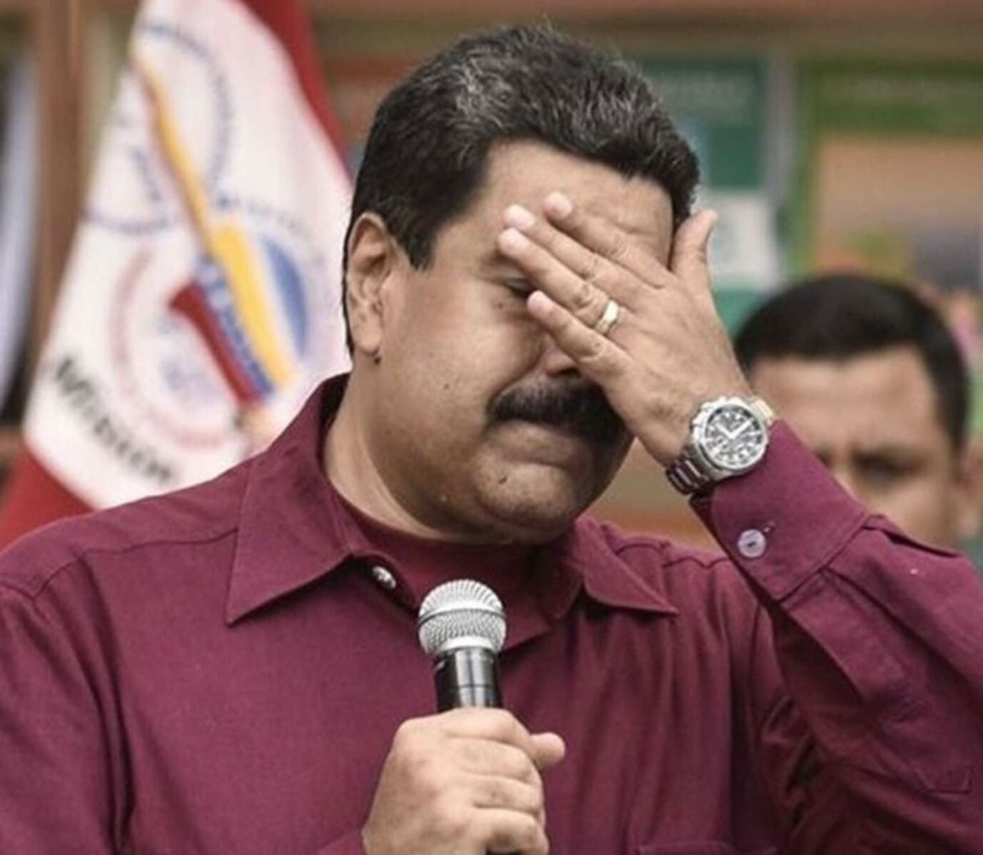 Presiden Venezuela Nicolas Maduro