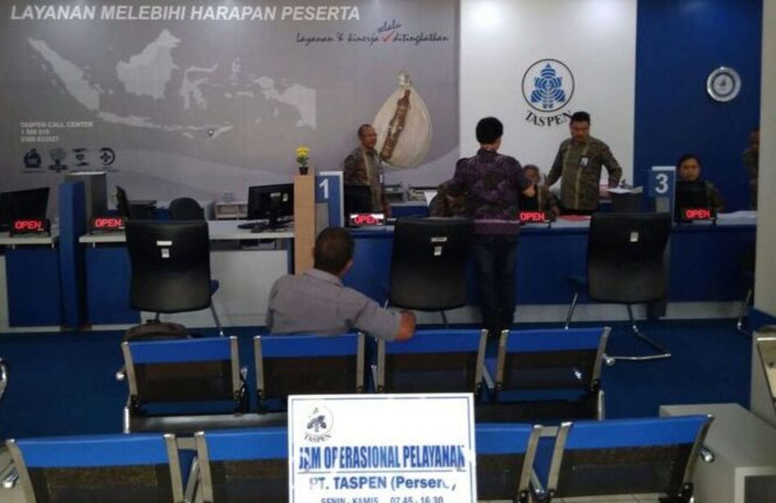 Kantor PT Taspen