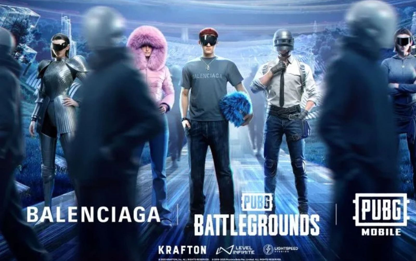 PUBG Balenciaga PUBG Balenciaga