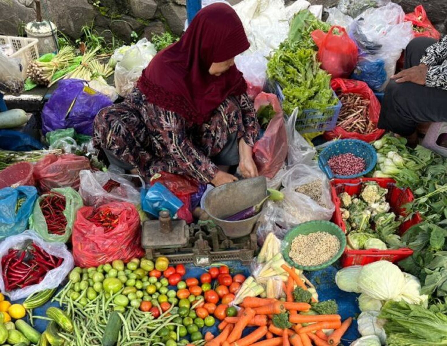 Pedagang Pasar Tradisional