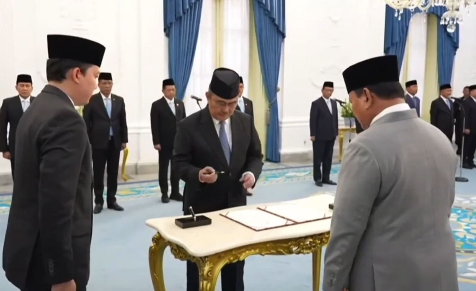 Pelantikan Reformasi Polri