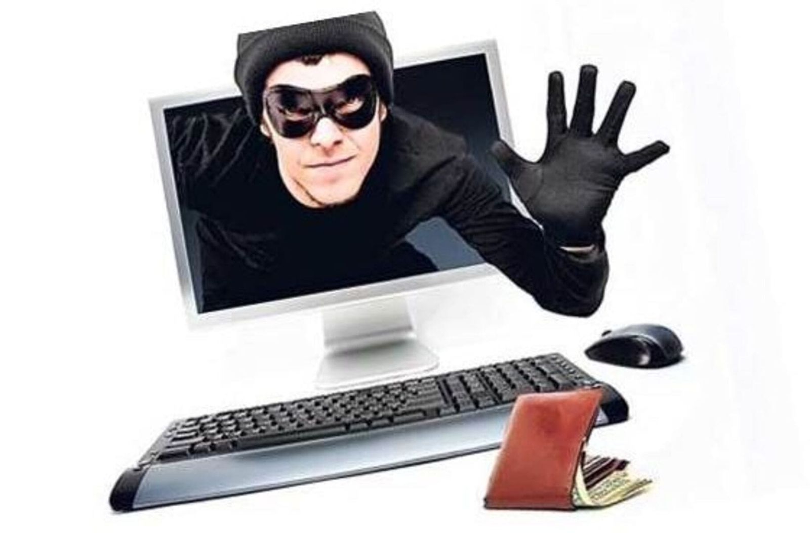 Penipuan online scam