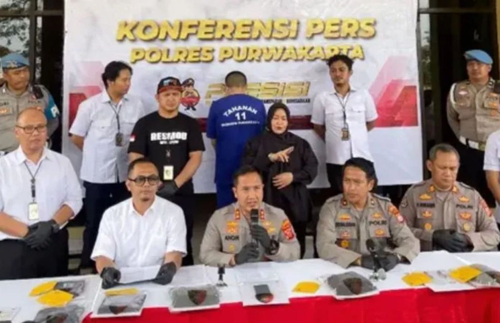 Polres Purwakarta Pembunuhan Pelajar