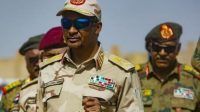 Rapid Support Forces (RSF) Mohamed Hamdan Dagalo