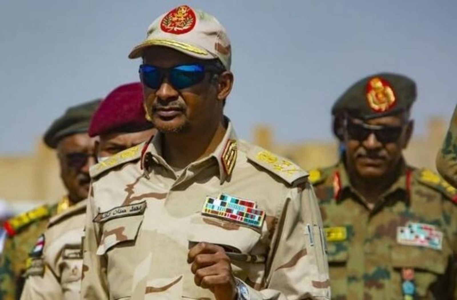 Rapid Support Forces (RSF) Mohamed Hamdan Dagalo