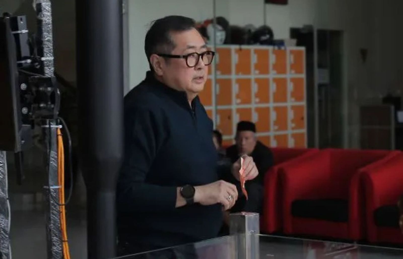 Rudy Tanoe Bambang Rudijanto Tanoesoedibjo atau Rudy Tanoe