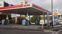 SPBU Esso Singapura