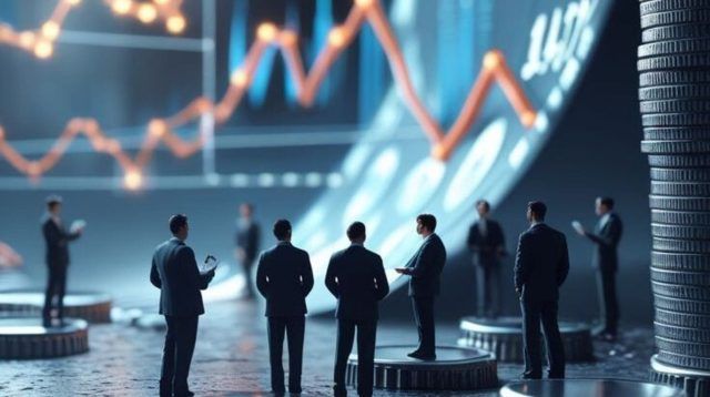 Ilustrasi Saham Investor