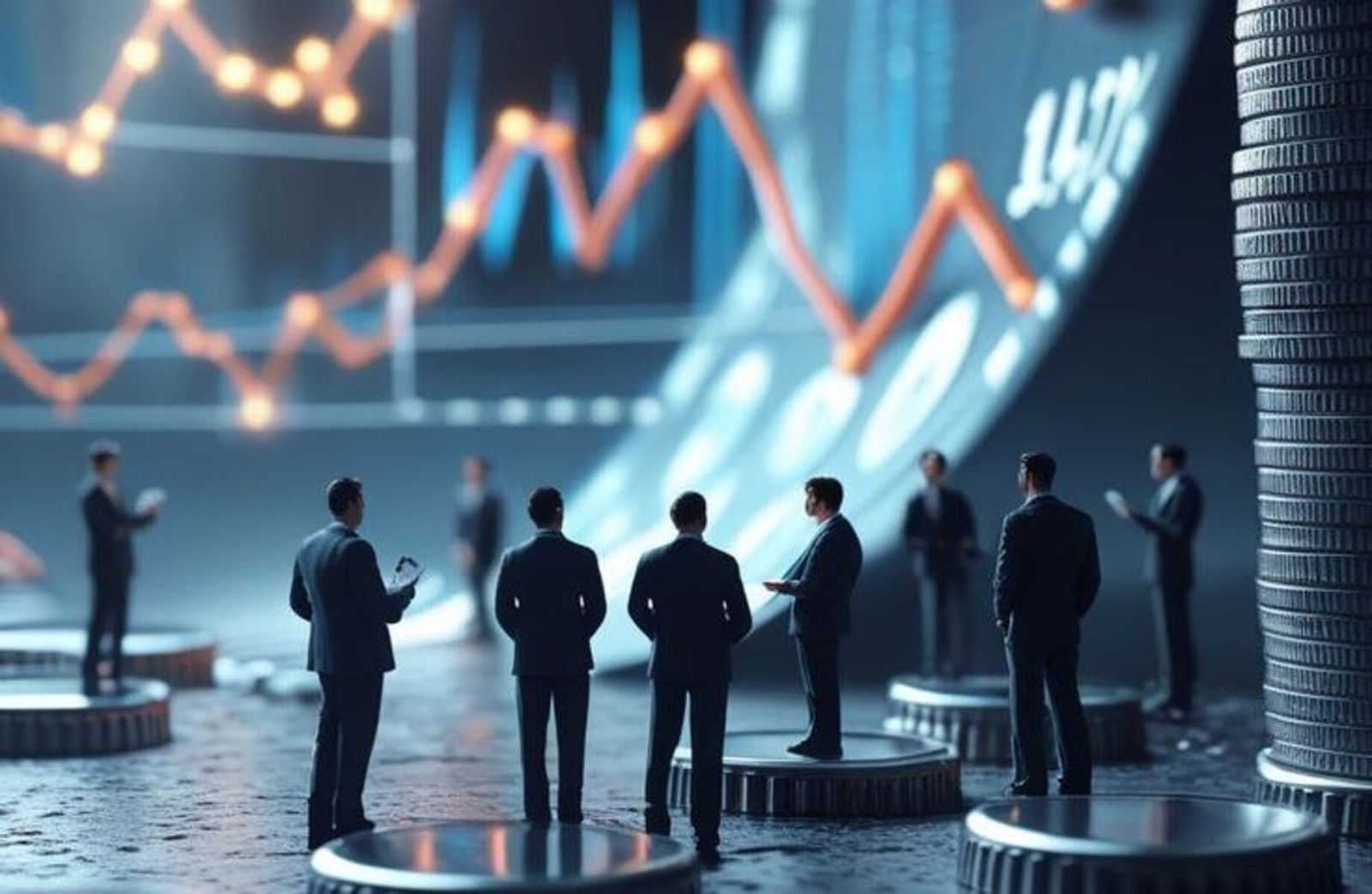 Ilustrasi Saham Investor