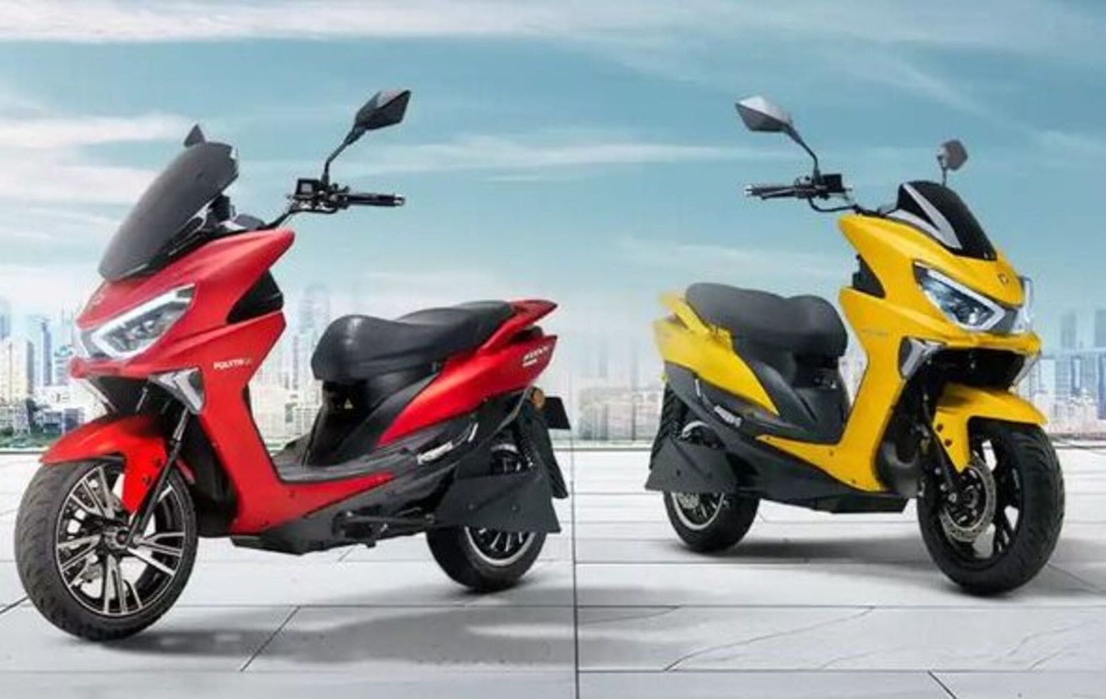 Sepeda Motor Listrik Polytron