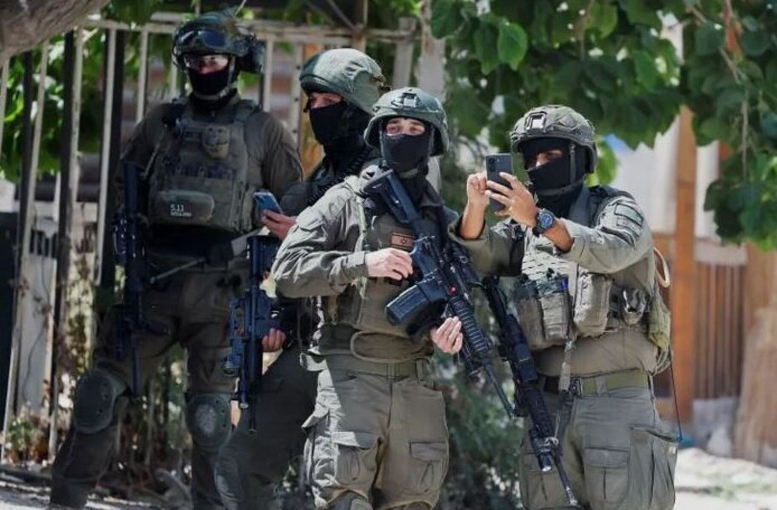 Tentara Zionis Israel