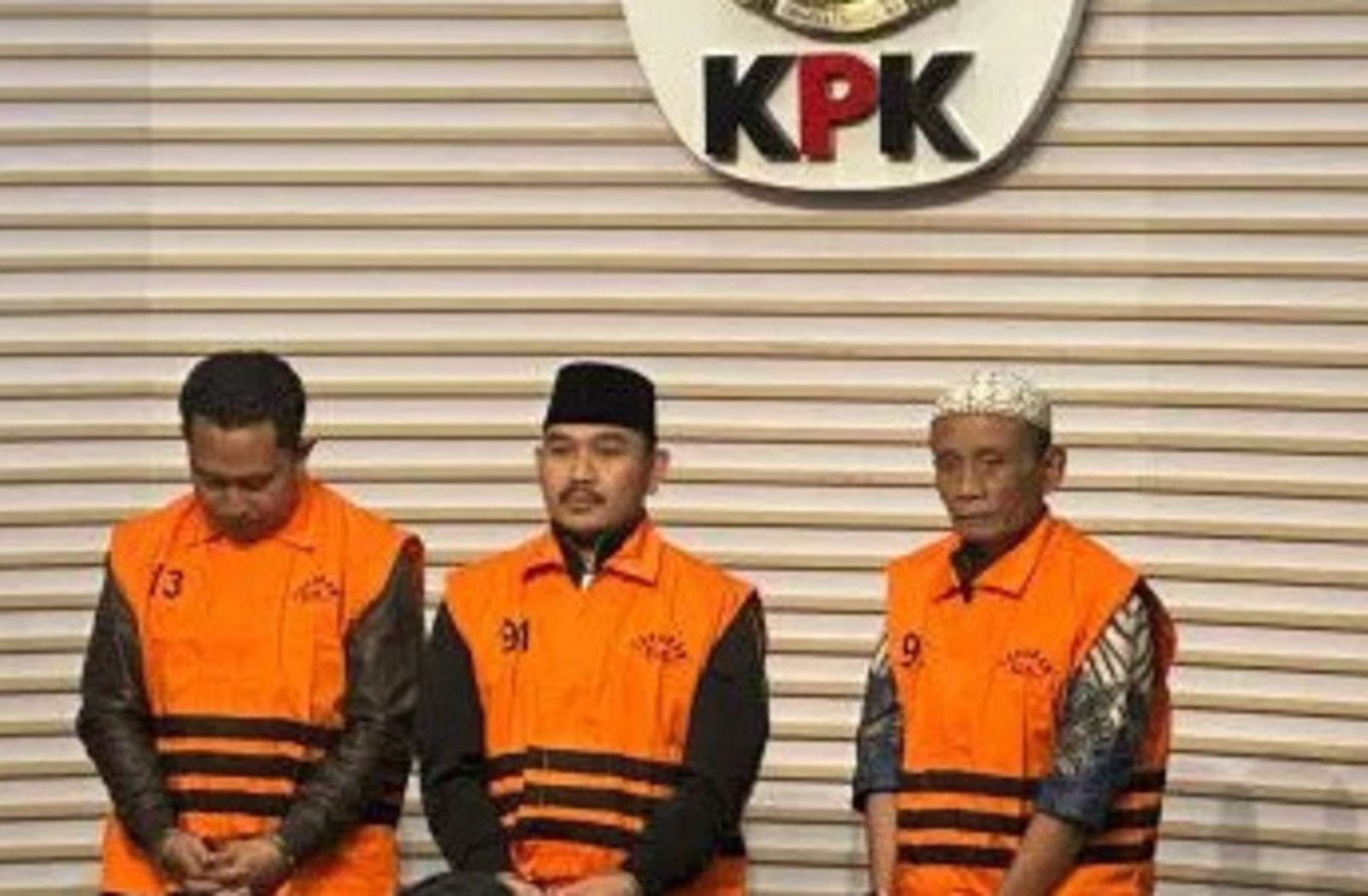 Ade Kuswara dan HM Kunang KPK