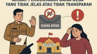 Akibat Penggunaan Dana Desa Tidak Transparan Penggunaan dana desa tidak transparan korupsi kades