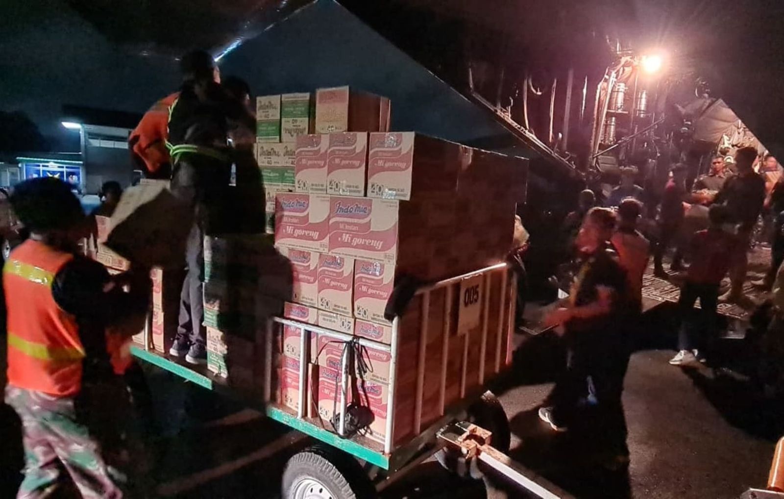 Bantuan banjir Bantuan Banjir