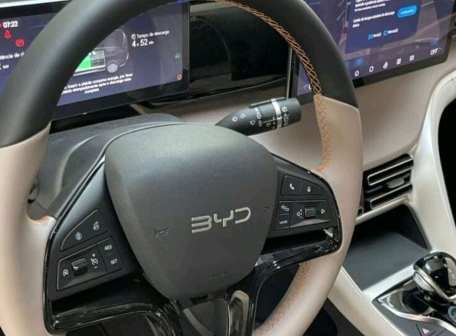 Dashboard BYD
