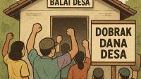 Dobrak Dana Desa Balai Desa Ilustrasi dobrak Dana desa