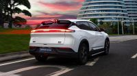 Dongfeng Sky EV01 Mobil listrik Dongfeng Sky EV01