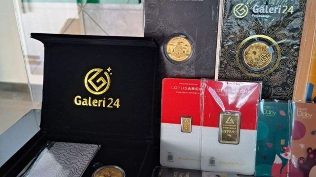 Emas Pegadaian Galeri24