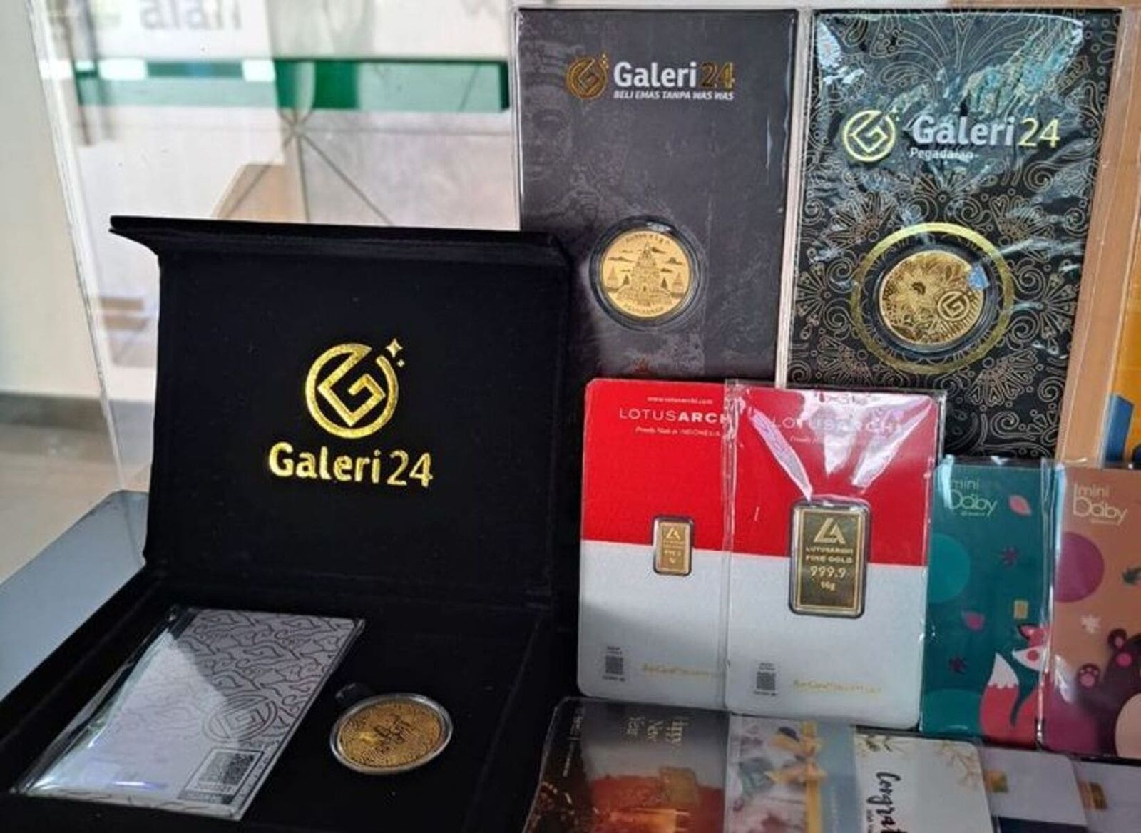 Emas Pegadaian Galeri24