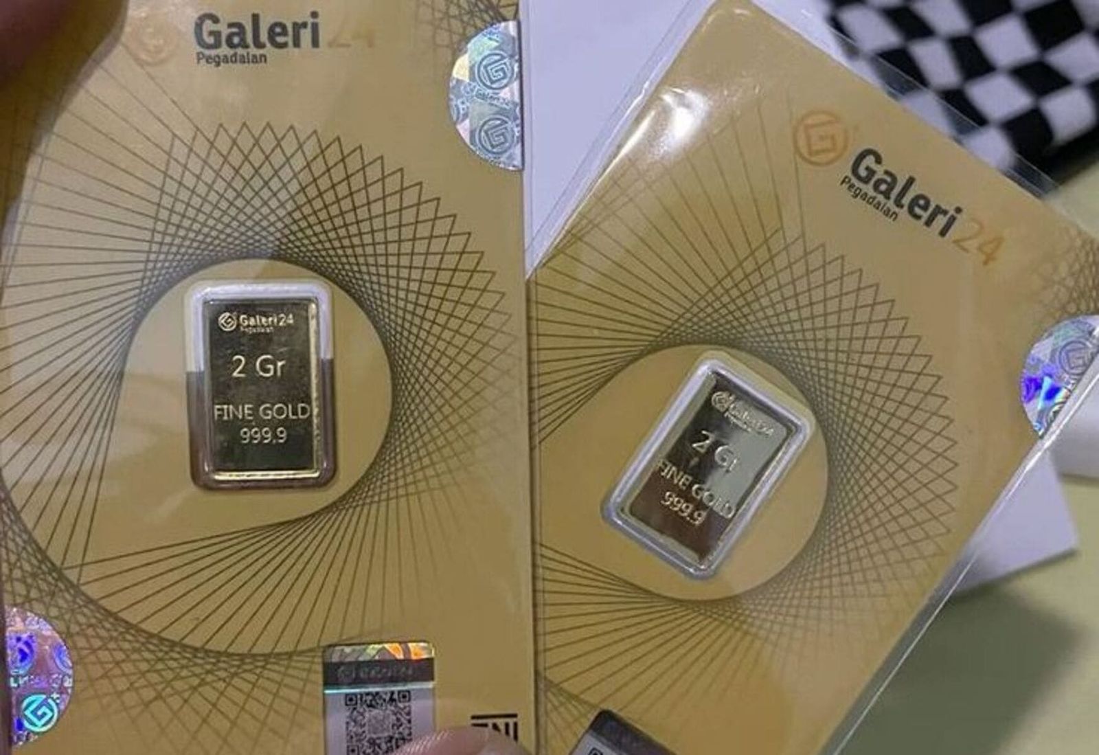 Emas Pegadaian Galeri24