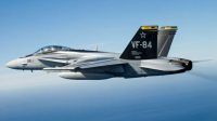 Jet tempur F-18 super Hornets