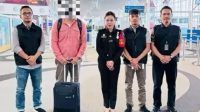 Warga negara Amerika Serikat AS di deportasi imigrasi medan
