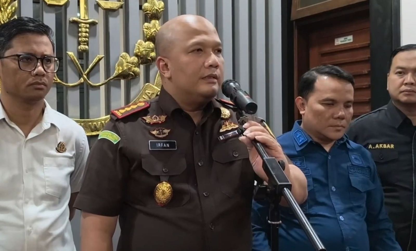 Irfan Wibowo Kepala Kejaksaan Negeri Kejari Bandung