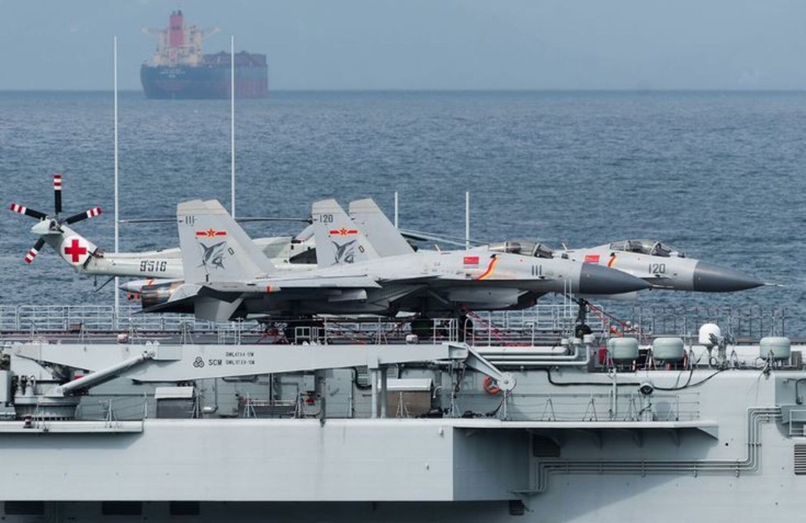 Jet Tempur China J-15
