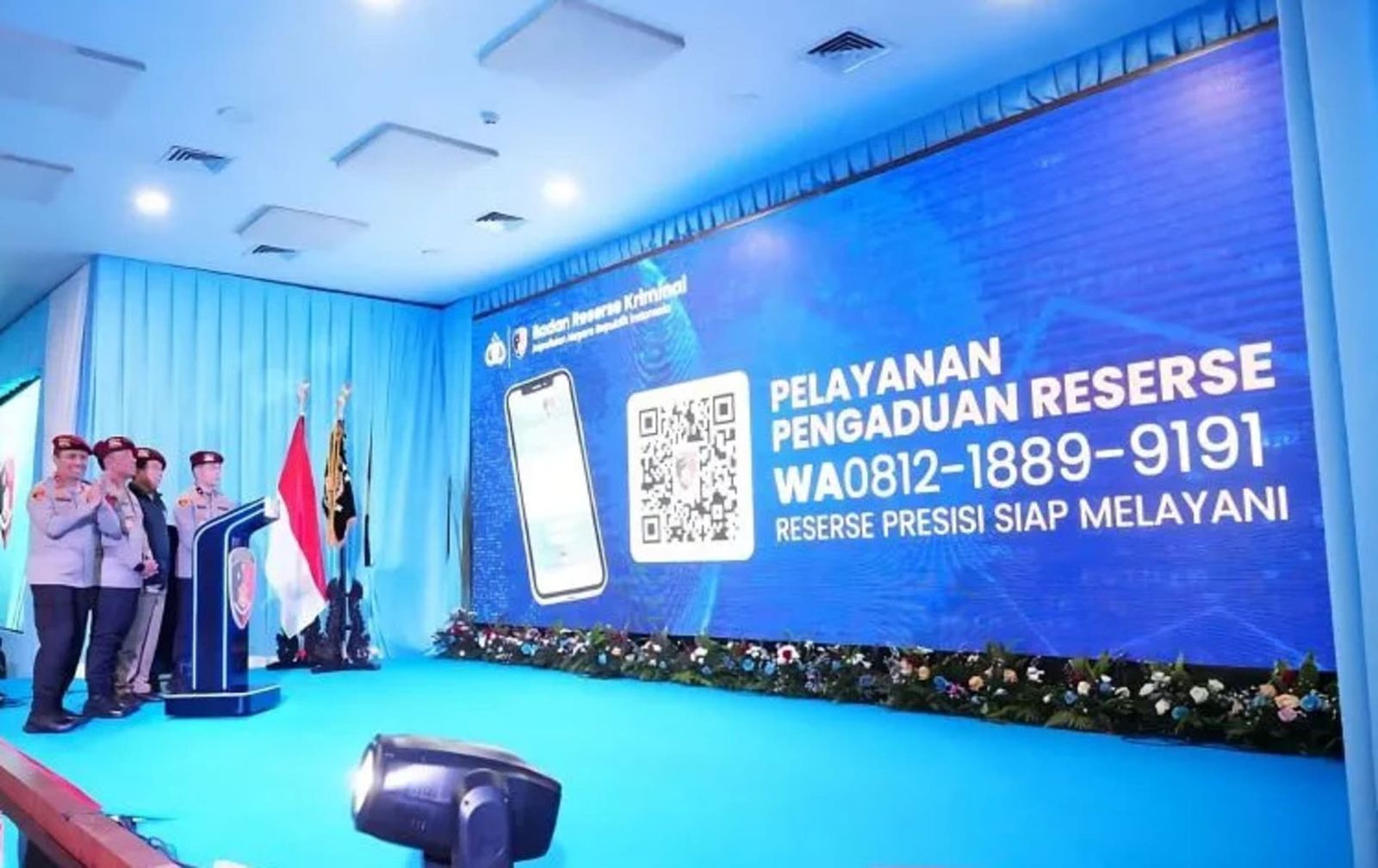 Pengaduan Bareskrim Polri