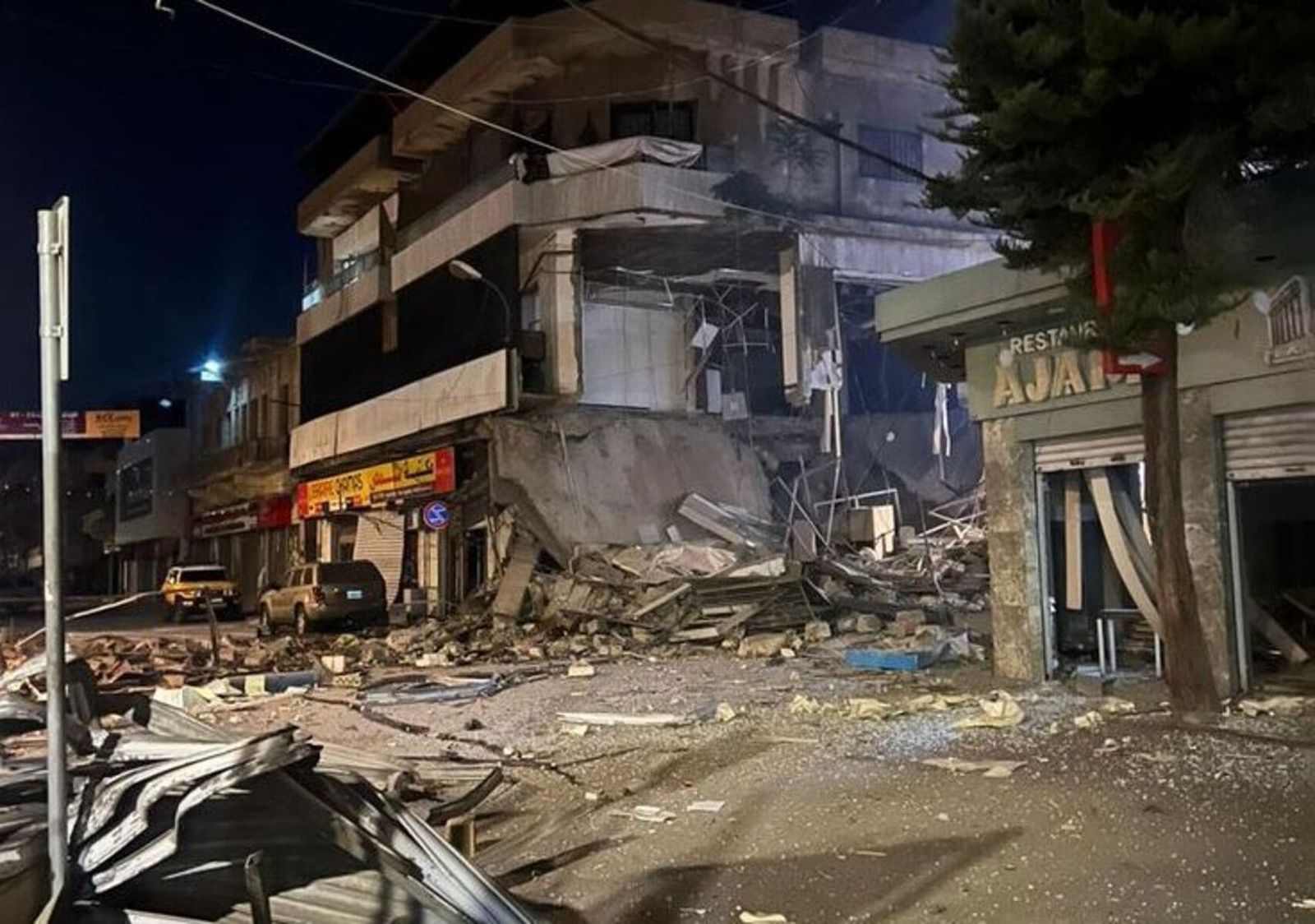 Lebanon di serang Zionis Israel