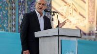 Presiden Iran Masoud Pezeshkian