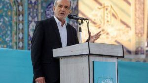 Presiden Iran Masoud Pezeshkian