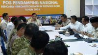 Prabowo rapat banjir