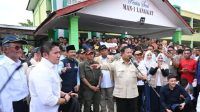 Prabowo di langkat