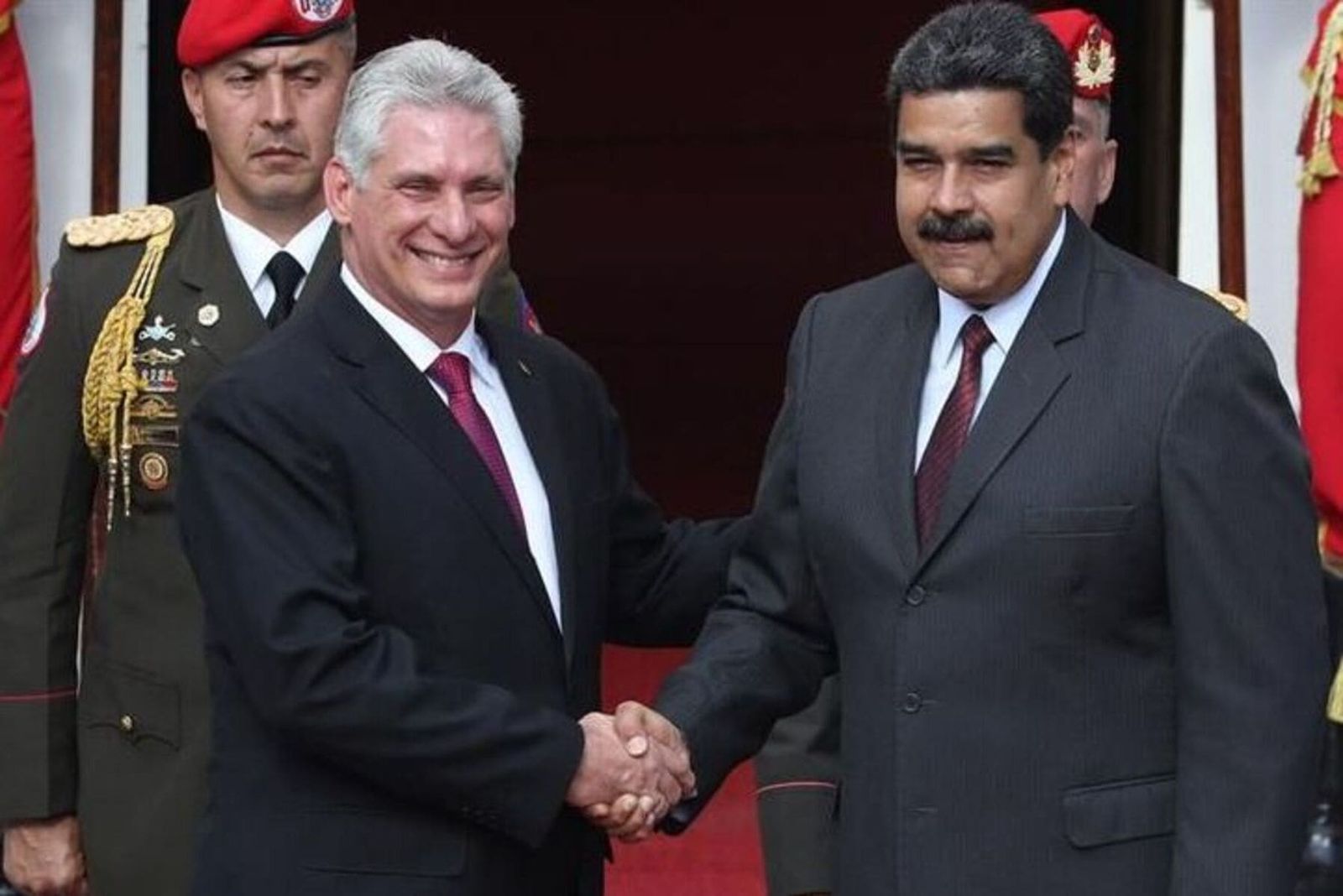 Presiden Kuba Miguel Díaz-Canel