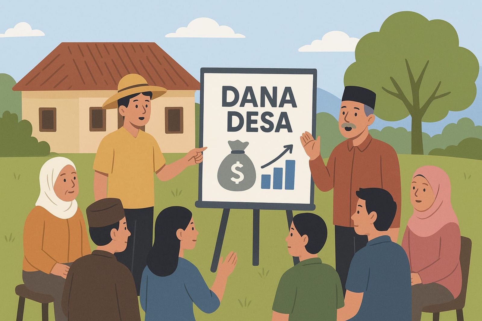 Pengelolaan dana desa penggunaan transparansi