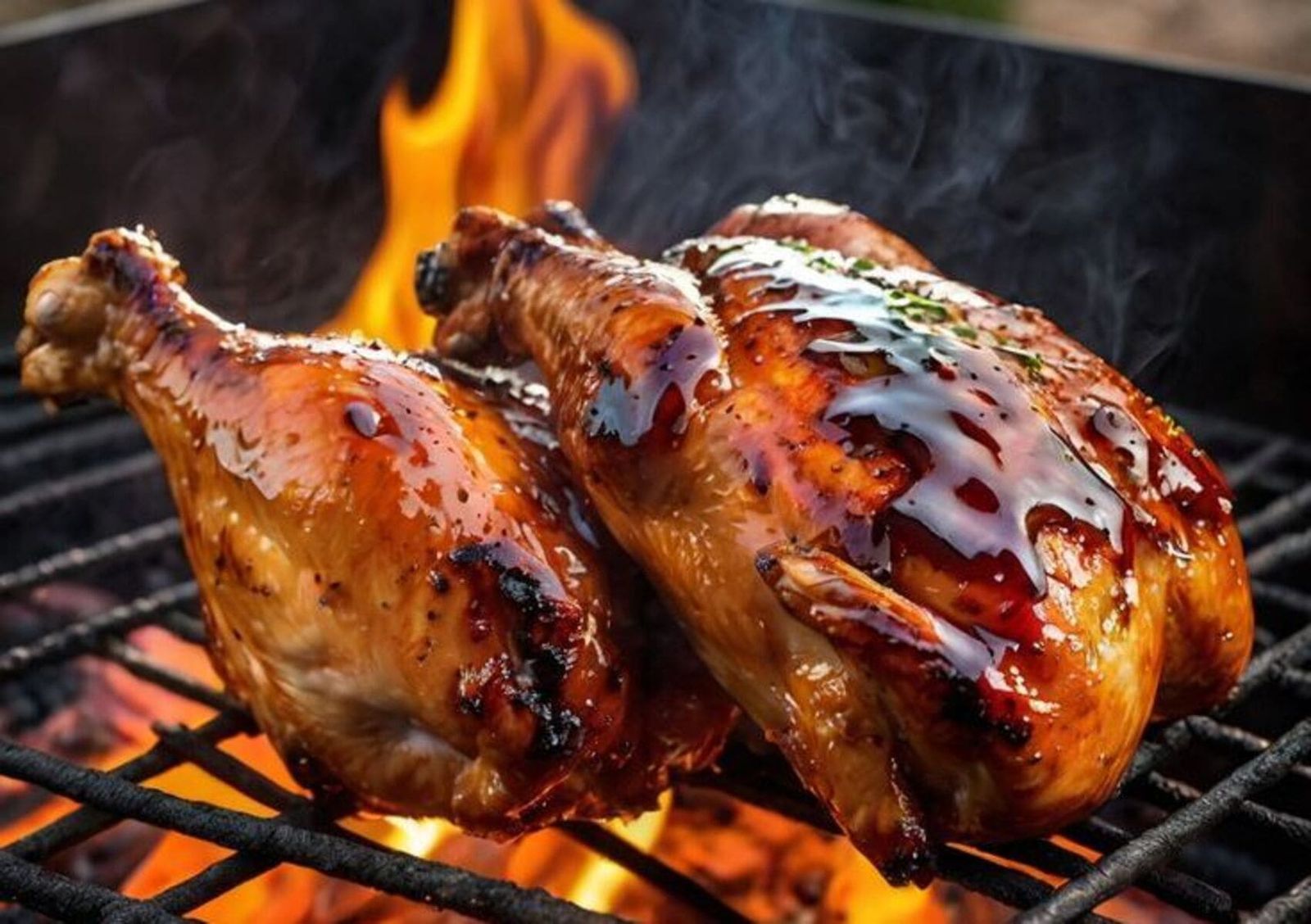 Resep Ayam bakar madu