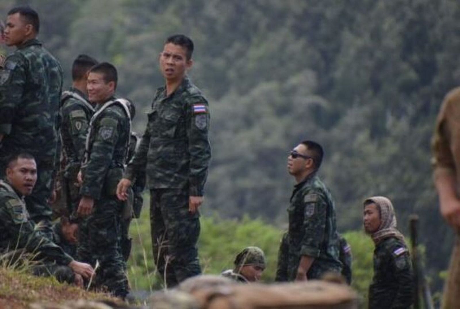 Tentara Thailand Tentara thailand